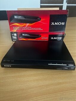 DVD prehrávač SONY DVP-SR760H