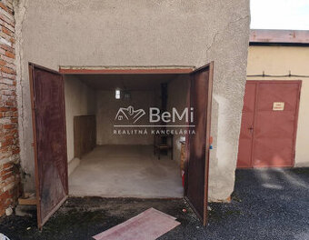 Garáž, v centre Prešova na Levočskej ulici, na predaj