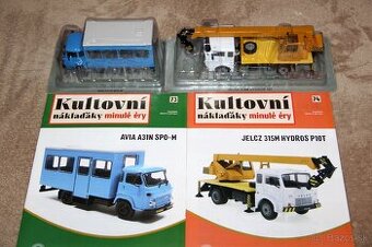 Kultové nákladné vozidlá CZ DeAgostini 1:43