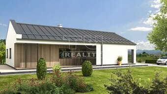 DOM NA KĽÚČ, NOVOSTAVBA RODINNÉHO DOMU V OBCI SLAVNICA,...