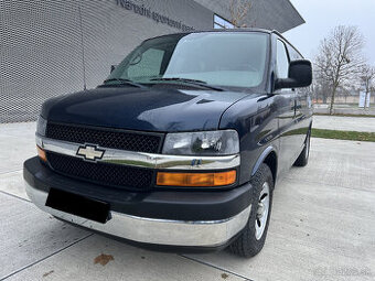 Chevrolet Express, 4x4 - již se nevyrábí, 2010, 52 000 km