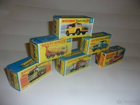 Autíčka MATCHBOX  v originálnych krabičkách