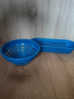 Ošatky kvalitné plastové+darček ražný  kvások zadarmo