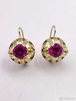 Zlaté náušnice 585/1000