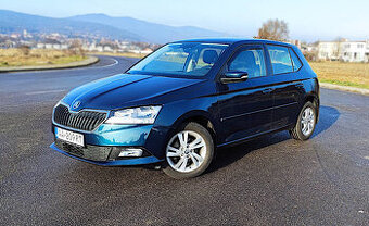 Škoda Fabia 1.0 MPI 60k Team