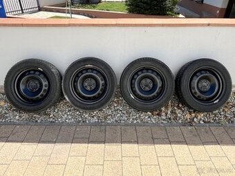 Predám zimné kolesá 205/55 rf16