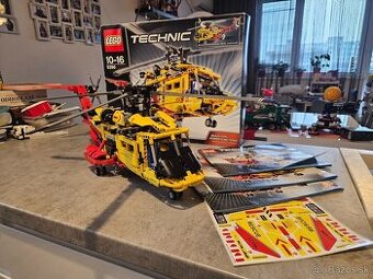 LEGO Technic 9396 Záchranný vrtuľník + motor