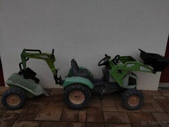 Šľapací traktor