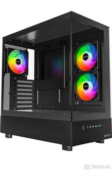 PC skrinka Montech XR Black