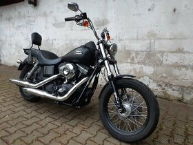 Harley Davidson FXDB Dyna street bob 103 1690ccm
