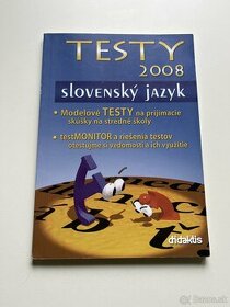 Slovenský jazyk Testy - 1