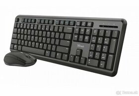 Trust set klávesnica + myš ODY, bezdrôtová, USB, CZ/SK