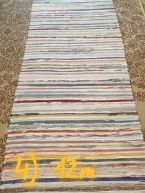 Domaci rucne tkany pokrovec/koberec