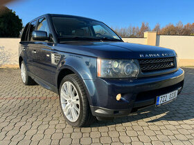 LAND ROVER RANGE ROVER SPORT 3,0HSE 180 Kw rv:2011 KŮŽE