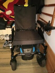 Elektrický invalidný vozik