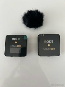 Mikrofón RODE wireless GO ll - 1
