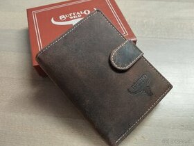 Pánska kožená peňaženka Buffalo