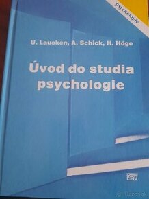 Uvod do studia psychologie