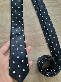 Panska kravata bodkovana