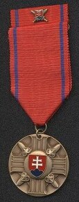 Medaila ministra obrany SR
