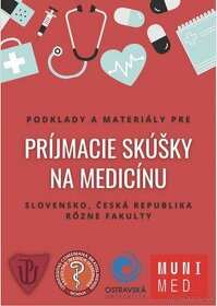 Prijímacie skúšky medicína- Učebnice a materiály - 1