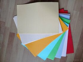 Farebné papiere a výkresy