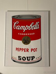ANDY WARHOL Campbell’s Soup - Pepper Pot, Sunday B. Morning - 1