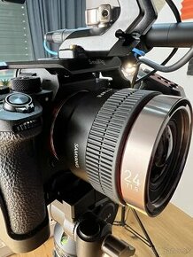 Cine-objektív z autofocusom Samyang V-af 24mm T1,9