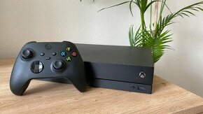 Xbox One X 1TB + 1 ovládač [Možnosť dokúpiť Kinect Senzor]