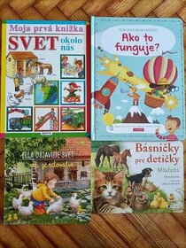 Knihy pre deti- leporela