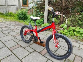 ľahký, hliníkový detský bicykel 16´´