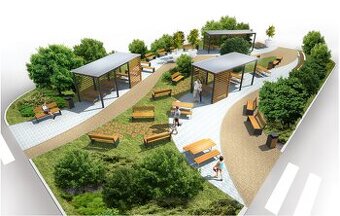 Výstavba parkov - práca - NEMECKO