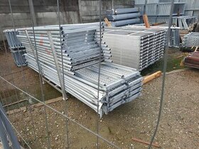 Predám  78,60 m2 nepoužité pozinkované lešenie model LAYHER