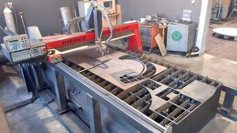 CNC plazma Pierce Scorpion 2000