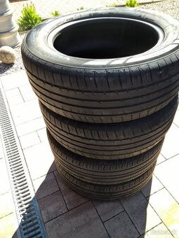 LETNÉ 225/60 R17 99H HANKOOK a CONTI cca 6 mm - OD 50-€/sada