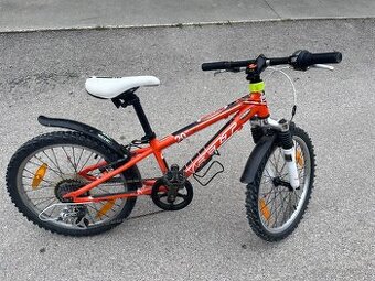 Detský hlinikový bicykel velkosť 20