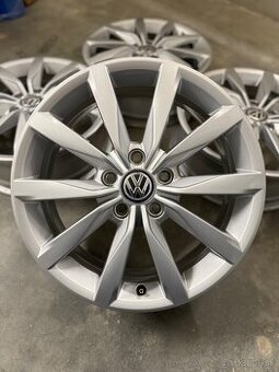 Hliníkové disky VW Dijon 5x112 R17 - VW Golf 7