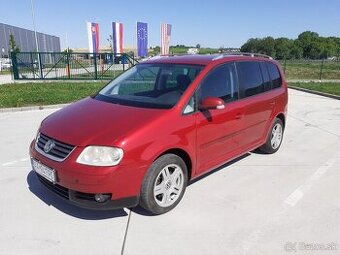 Volkswagen Touran 2.0 tdi 103kw