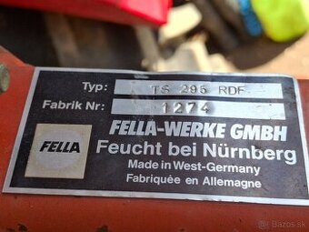 Fella TS 295RDF