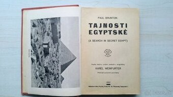 Paul Brunton: Tajnosti Egyptské