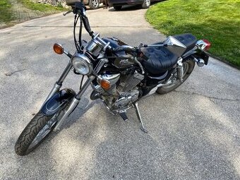 Yamaha Virago XV535, len 18000 km