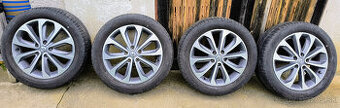 Nissan R18 5x114,3 ET40 + Falken Azenis 215/55/R18 DOT21