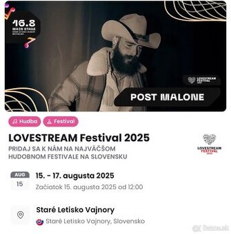 LOVESTREAM FESTIVAL 2025