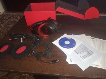 Predám herné slúchadlá Hyper X clund II Headset