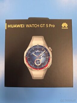 Huawei Watch GT5 Pro Ako Nový