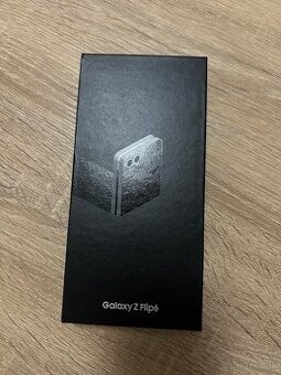 Samsung Galaxy Z Flip6 – úplne nový – osobný odber