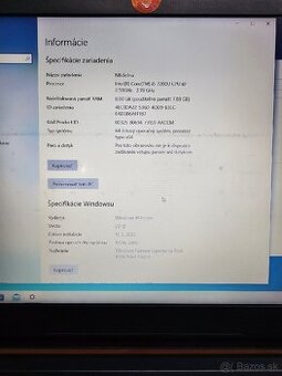 Predám notebook Lenovo V310