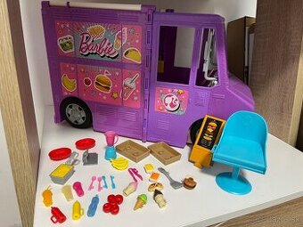 Barbie pojazdná reštaurácia