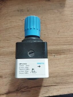 Presný regulačný ventil FESTO LRP-1/4-10