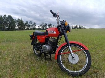 CZ 175 487 r.v. 1986 s tp a stk
